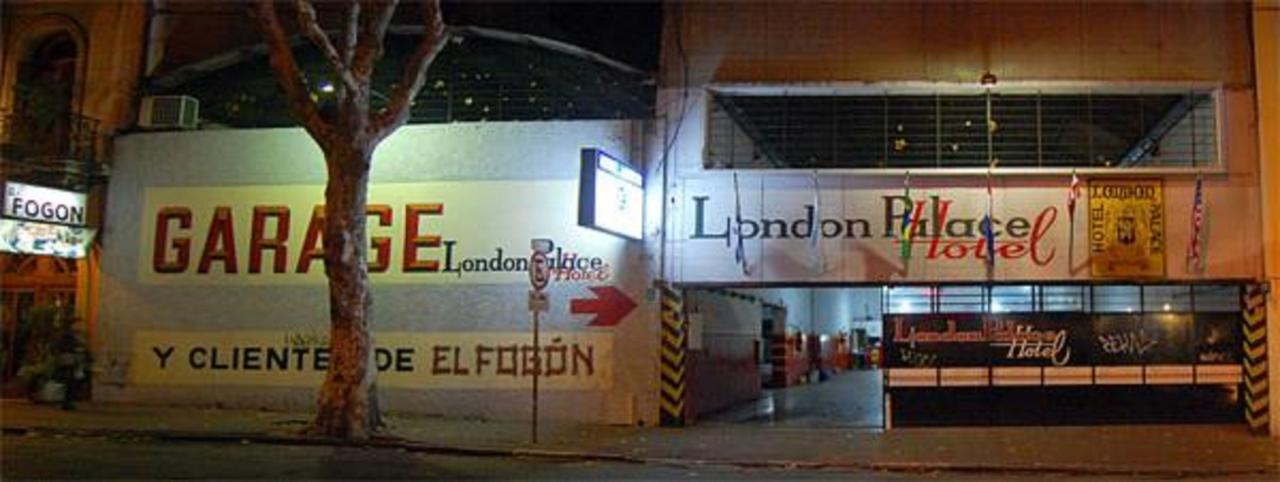 Hotel London Palace Montevideo Exteriér fotografie