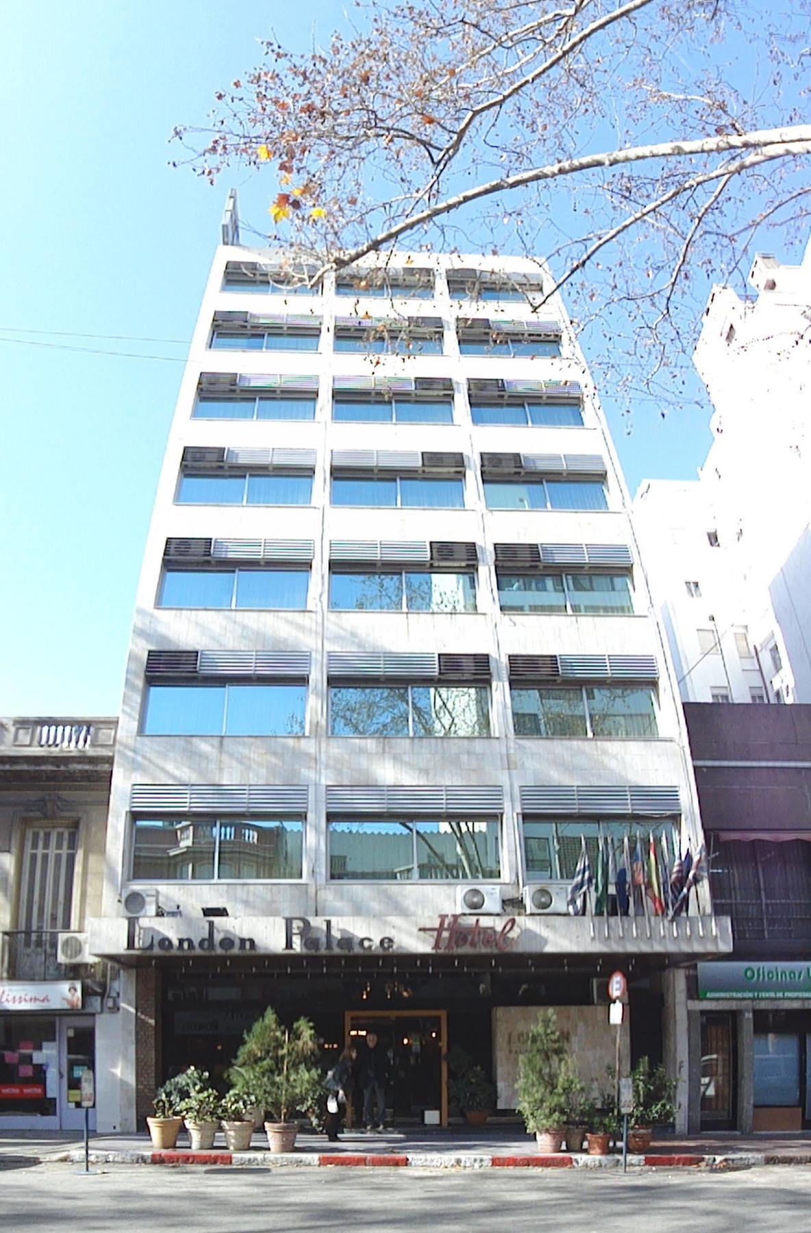 Hotel London Palace Montevideo Exteriér fotografie